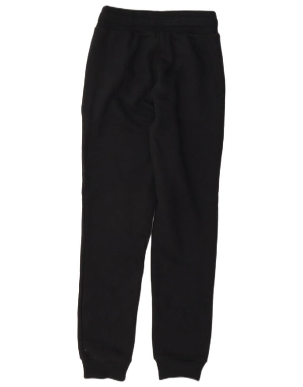Jack Wills Pantalon de survêtement pour femme Joggers UK 6 XS Noir Coton