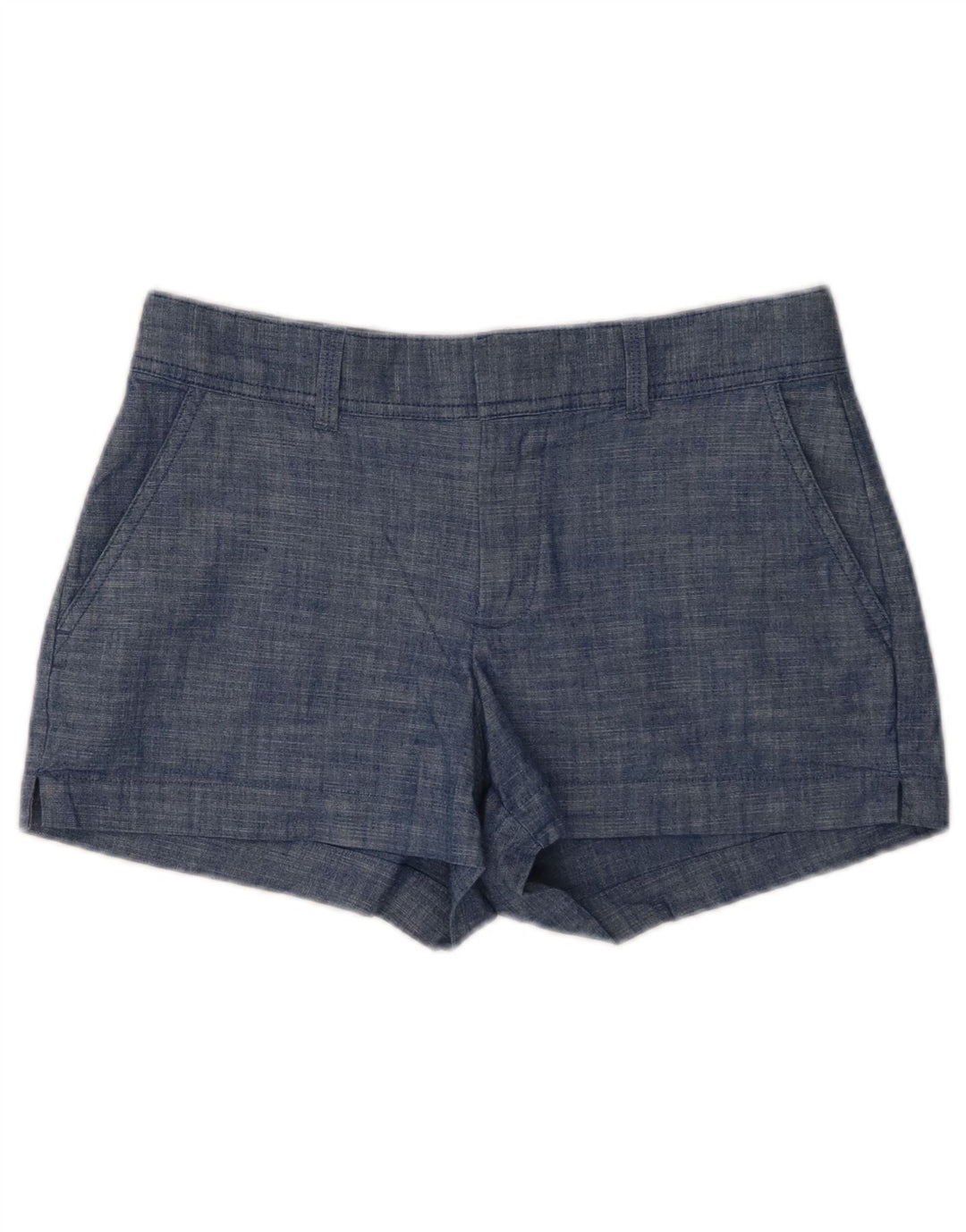 Gap Curvy Hot Pants Femme US 2 XS W28 Bleu Coton
