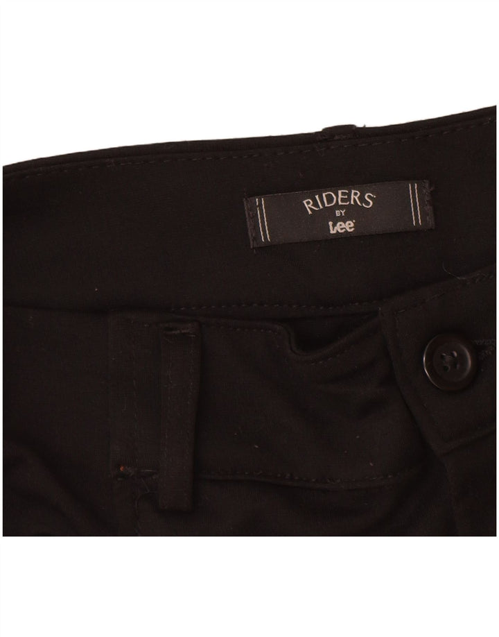 Lee Pantalon décontracté Riders pour femme US 12 Large W32 L32 Noir Polyester