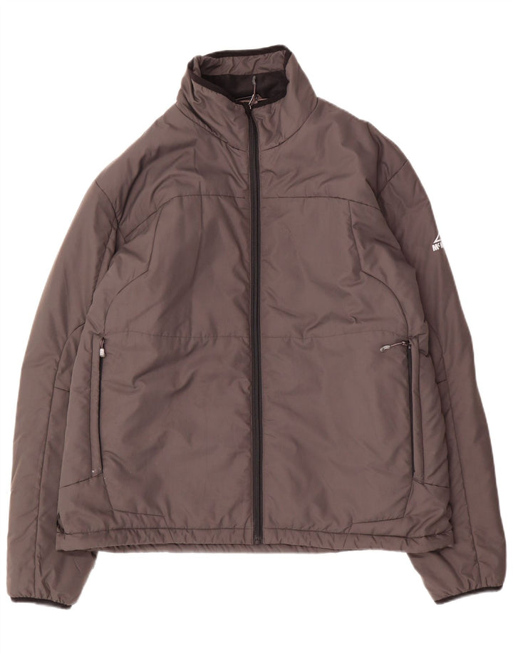 McKinley Veste matelassée pour homme UK 42 XL Gris Polyester