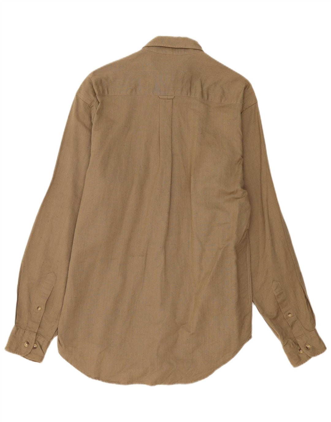 Boggi Chemise Homme Kaki Moyen Coton