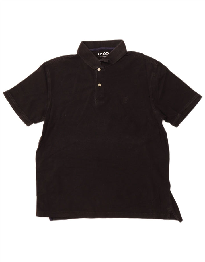 IZOD Polo Homme Grand Noir