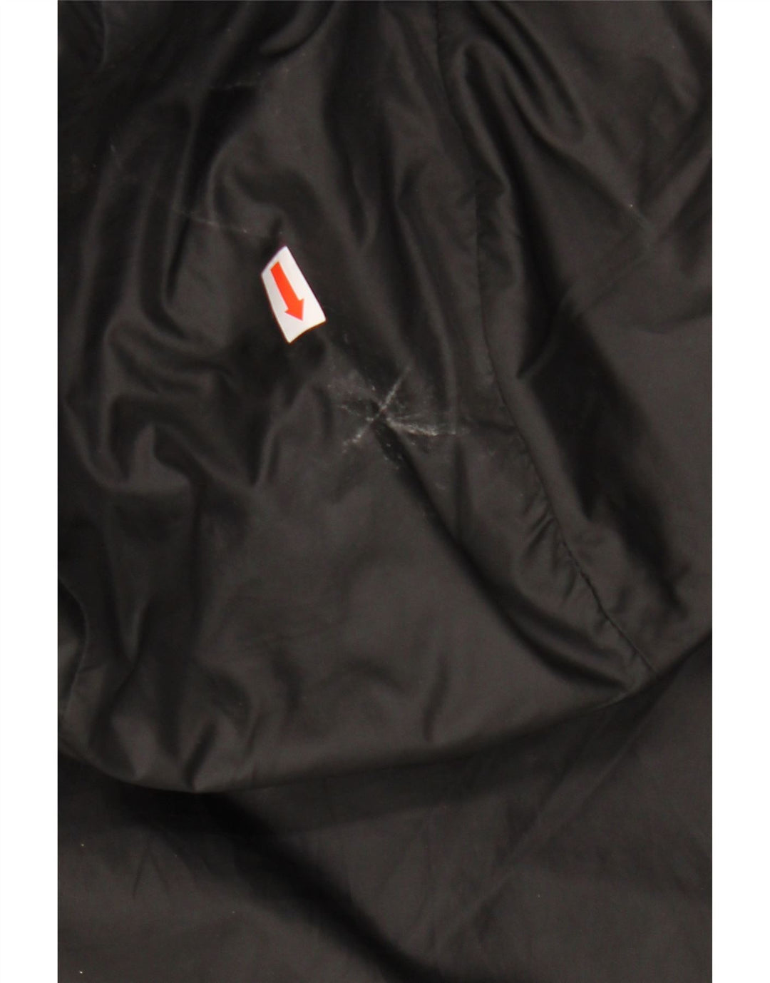 Adidas Veste coupe-vent à capuche pour homme UK 44 2XL Noir Polyester