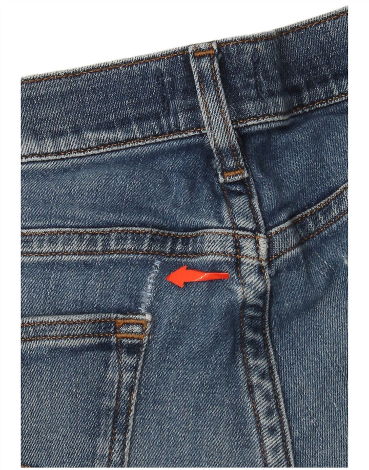 TOMMY HILFIGER Jean Bootcut Homme W32 L30 Bleu Coton