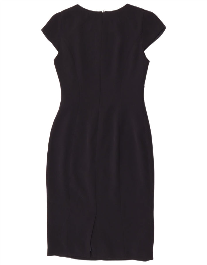 Hobbs Robe fourreau pour femme UK 8 Small Noir Polyester