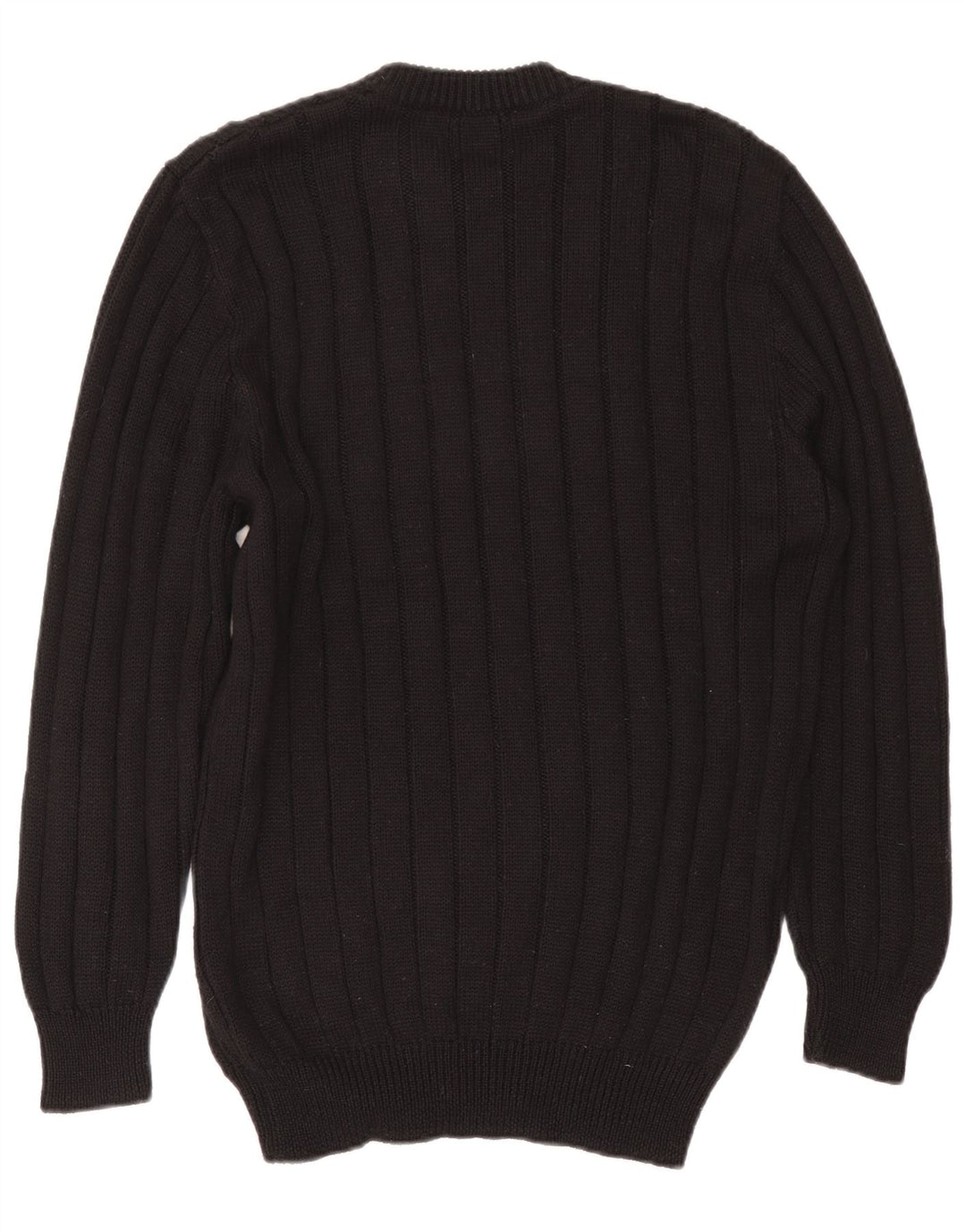 Robe pull femme vintage IT 50 XL laine noire