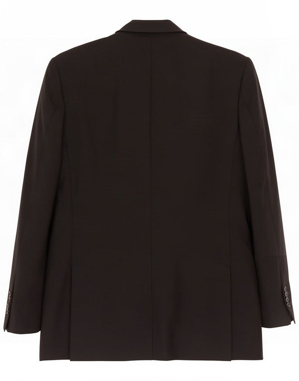 Veste blazer 3 boutons C&A pour homme IT 52 XL Laine vierge noire