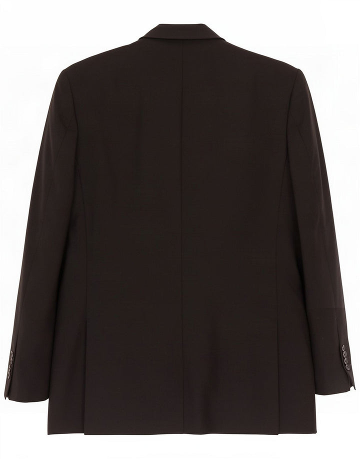Veste blazer 3 boutons C&A pour homme IT 52 XL Laine vierge noire