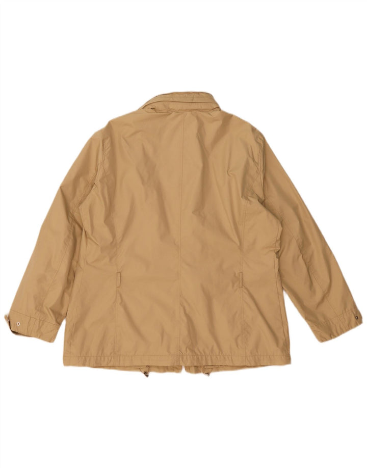 Marina Yachting Veste utilitaire à capuche pour femme IT 52 2XL Beige Polyester