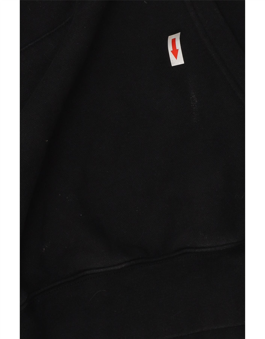 NIKE Pull à capuche graphique pour hommes Grand coton noir