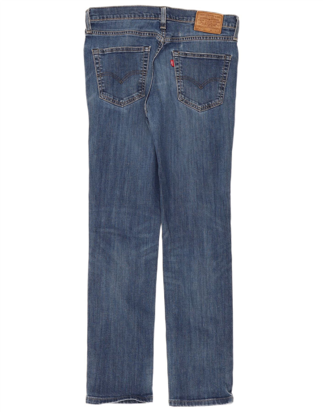 Levi's Jean Slim 511 Femme W33 L34 Bleu Coton