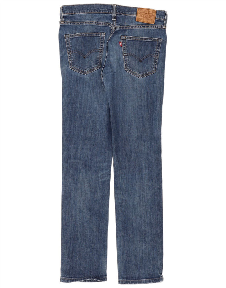 Levi's Jean Slim 511 Femme W33 L34 Bleu Coton