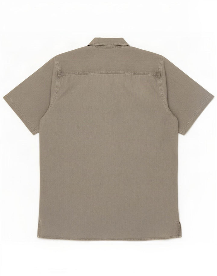 Levi's Chemise à Manches Courtes Homme Gris Moyen Coton