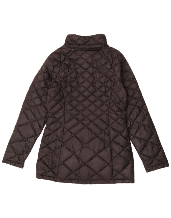 The North Face Veste matelassée pour femme UK 10 Petit nylon noir