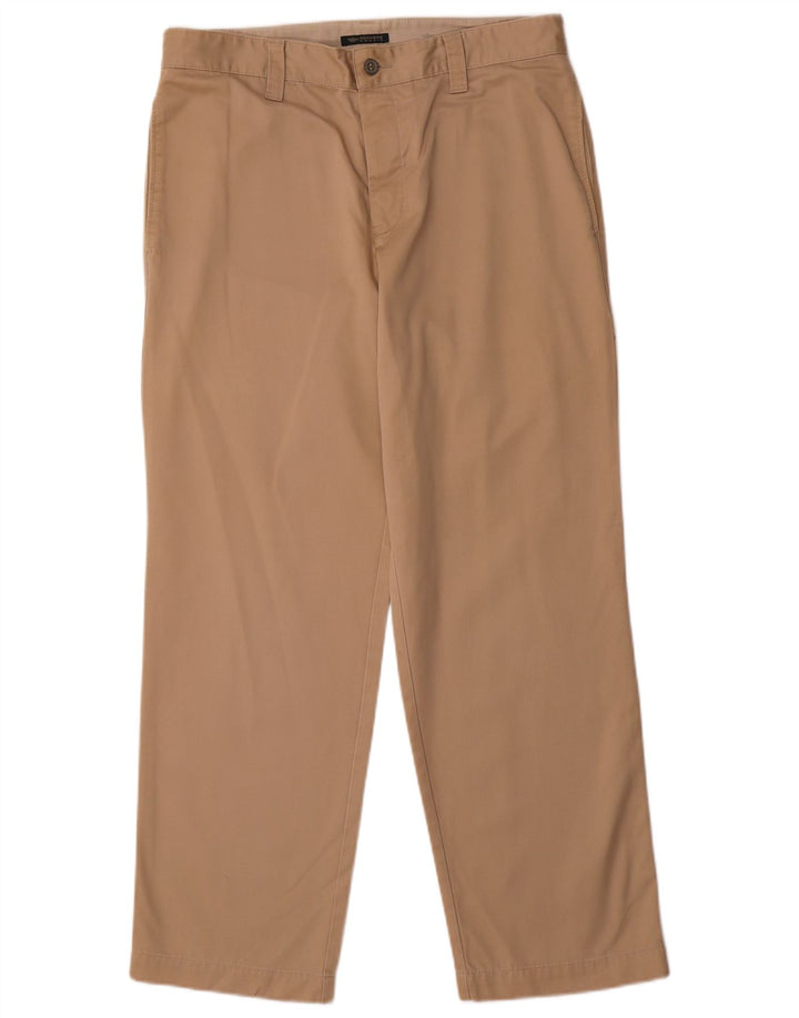 DOCKERS Pantalon Chino Droit Khakis Homme W33 L30 Beige