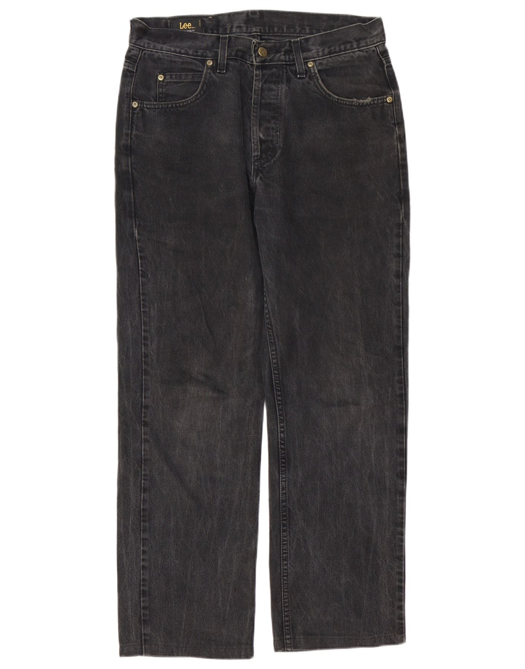 Lee Jean Droit Homme W34 L29 Noir