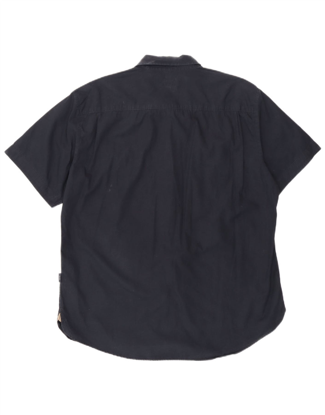 Paul Smith Chemise à manches courtes pour homme 2XL Bleu marine Coton