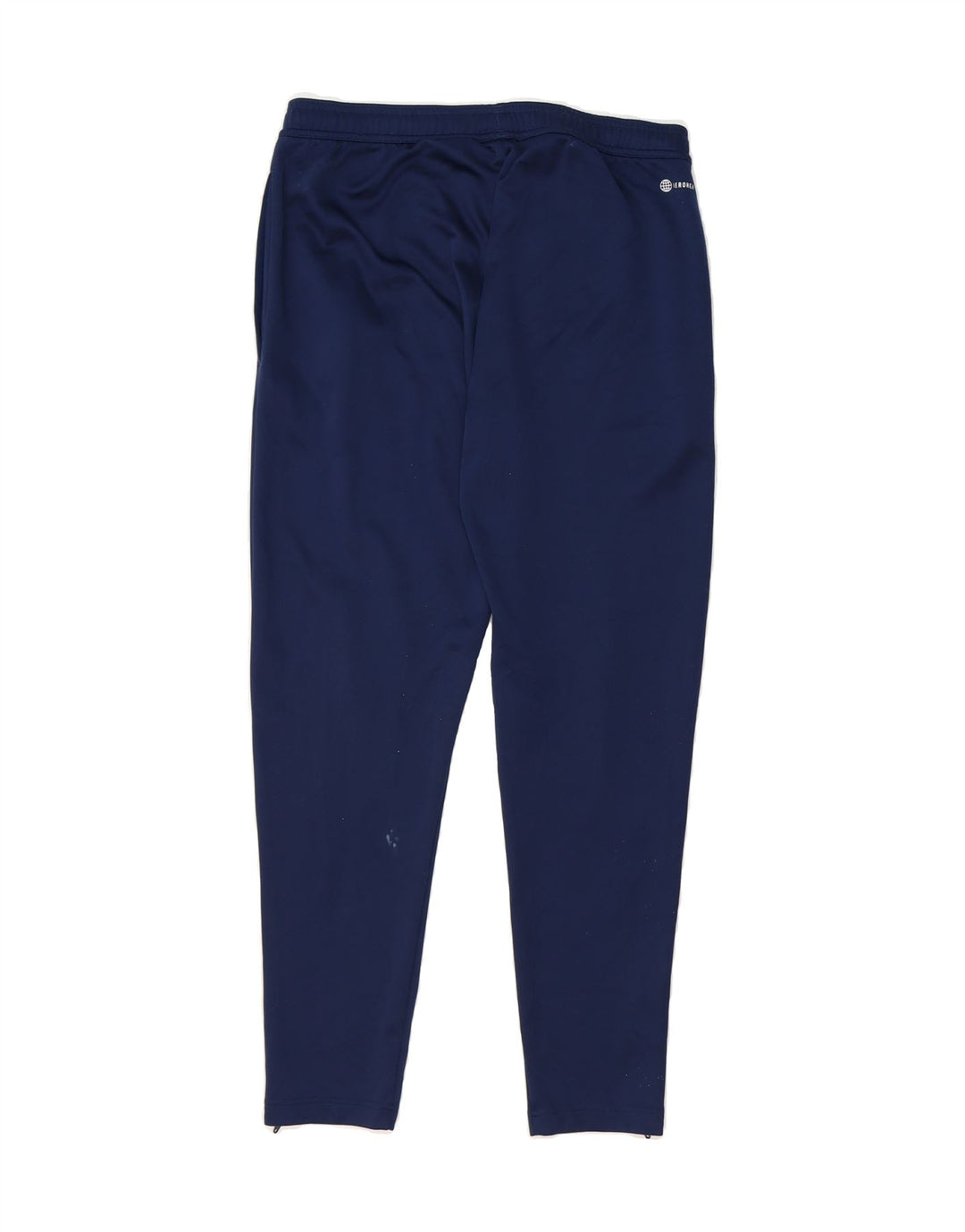 ADIDAS Mens Aeroready Tracksuit Trousers Medium  Navy Blue Polyester Vintage Adidas and Second-Hand Adidas from Messina Hembry 