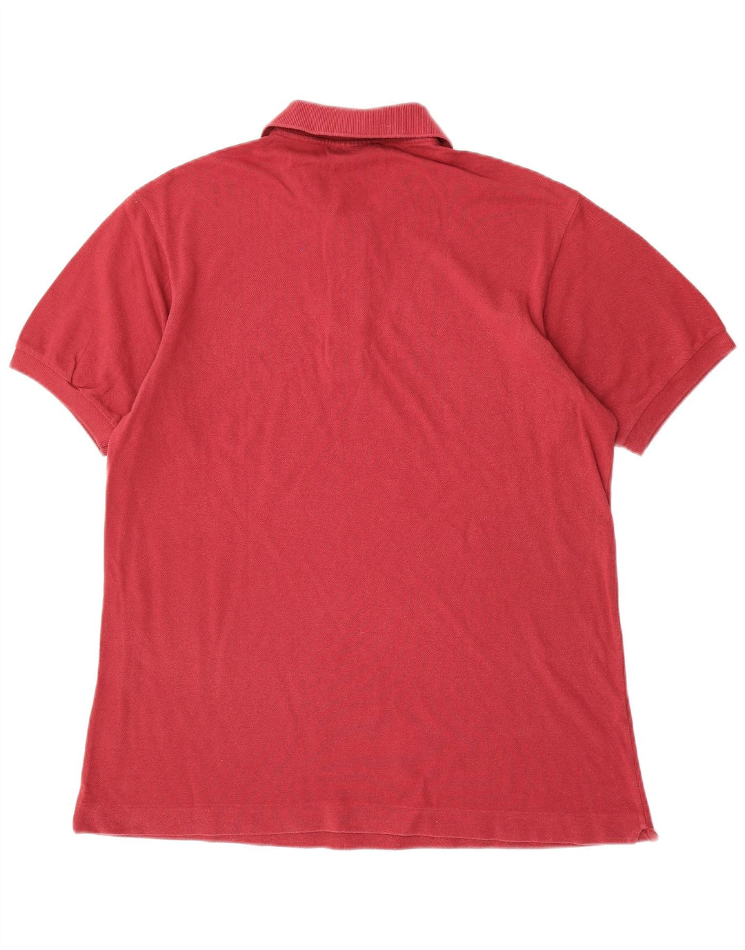 LACOSTE Polo Homme Taille 4 Coton Rouge Moyen