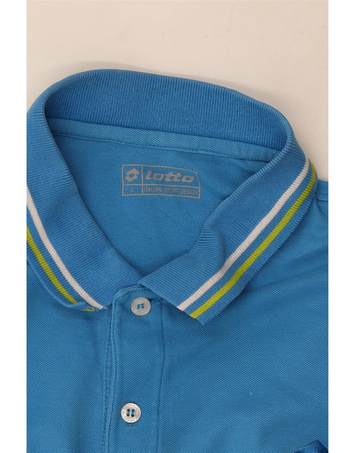 Lotto Polo Homme Grand Bleu