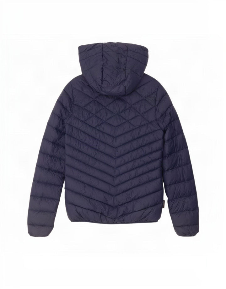 Jack Wolfskin Veste matelassée pour femme UK 8/10 Small Bleu marine Nylon