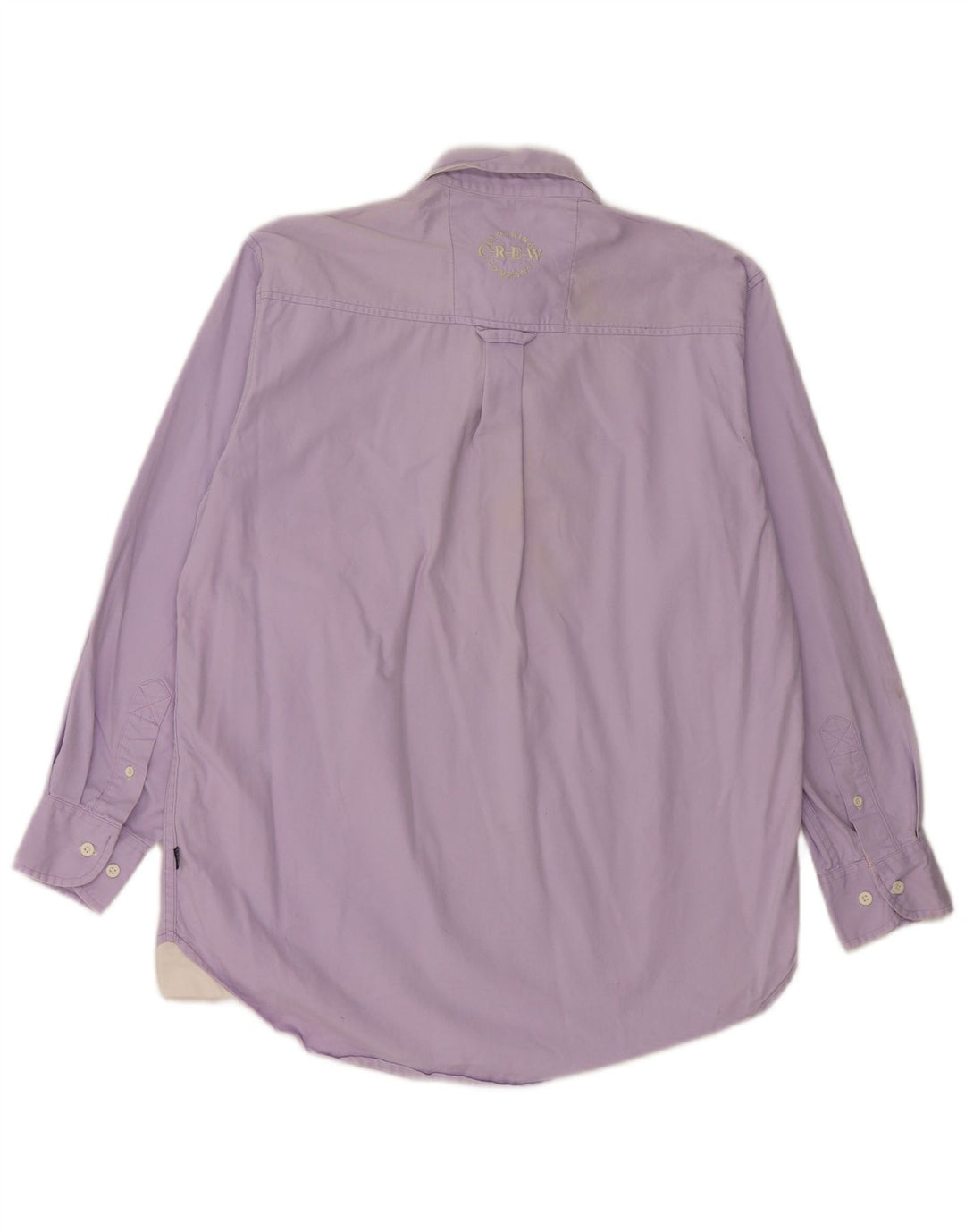 CREW CLOTHING Chemise pull homme petit coton violet