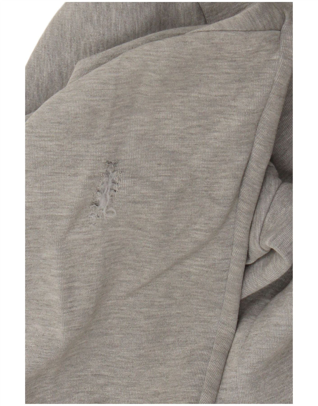 Nike Sweat à capuche zippé en coton moucheté gris moyen pour homme
