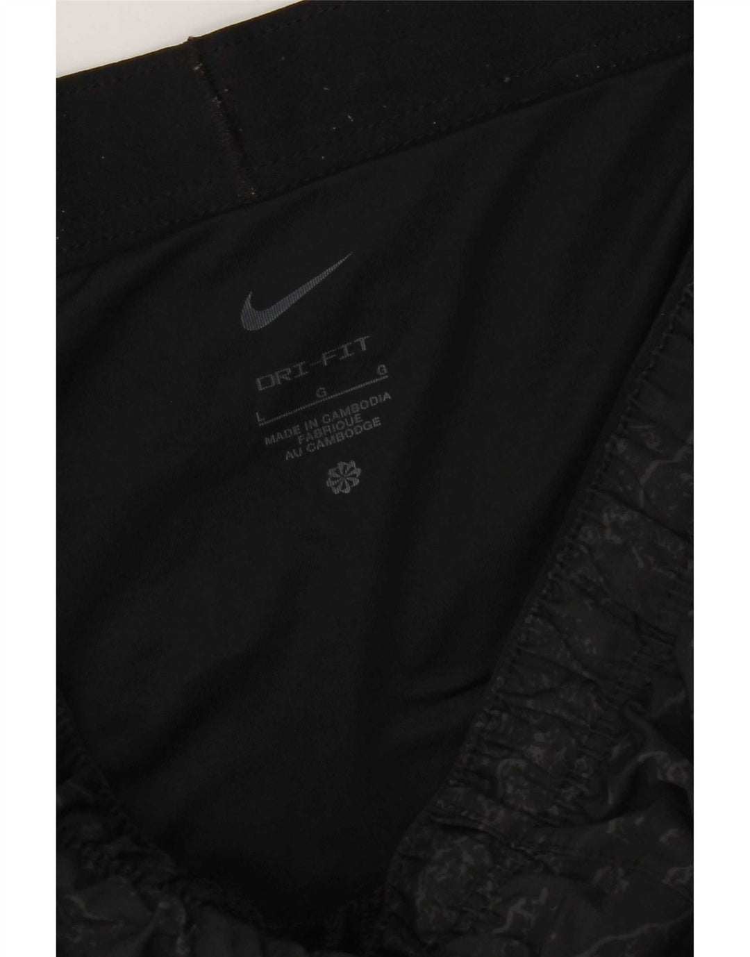 Short de sport Nike Dri Fit pour homme, grand, noir, camouflage
