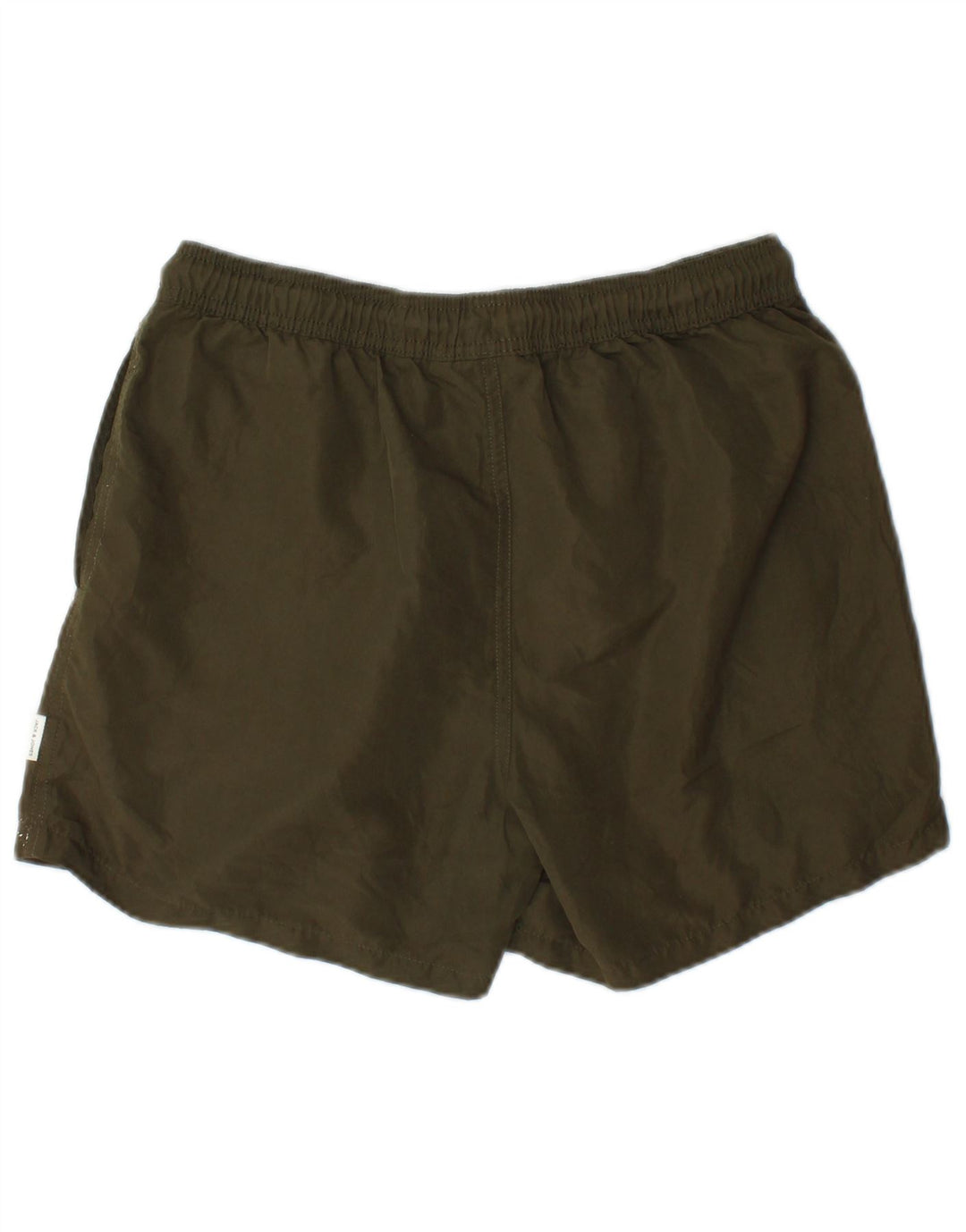 Jack & Jones Short de Bain Homme Kaki Moyen Polyester