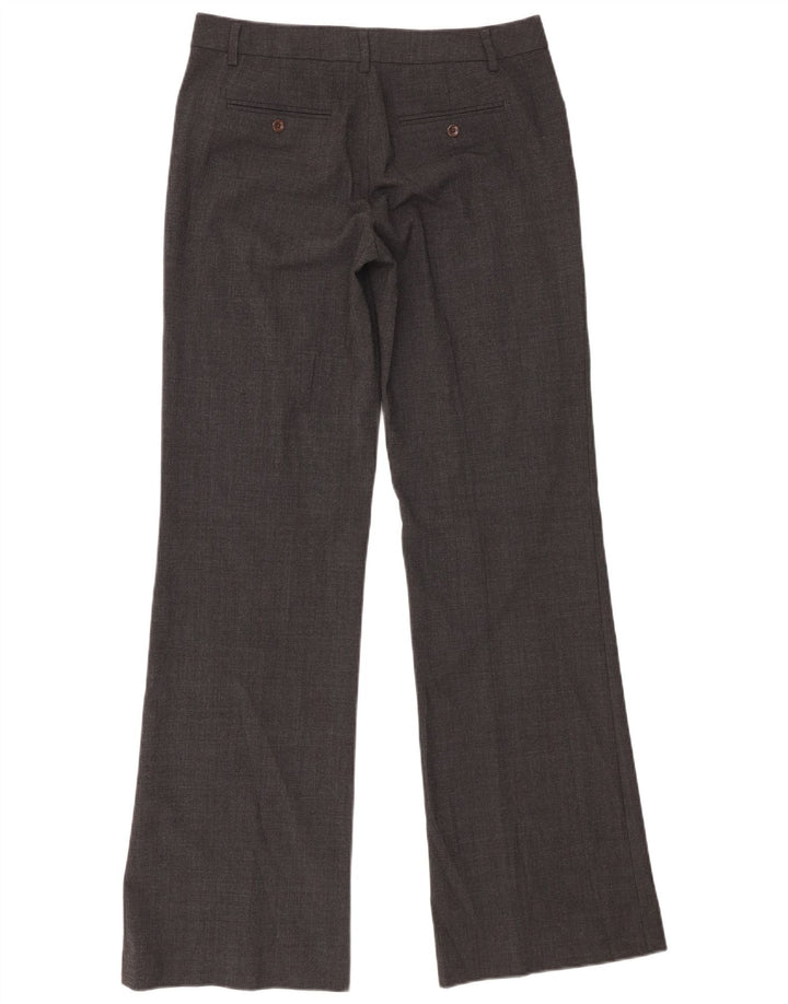 Gap Pantalon de costume bootcut pour femme US 4 Small W31 L34 Gris Polyester