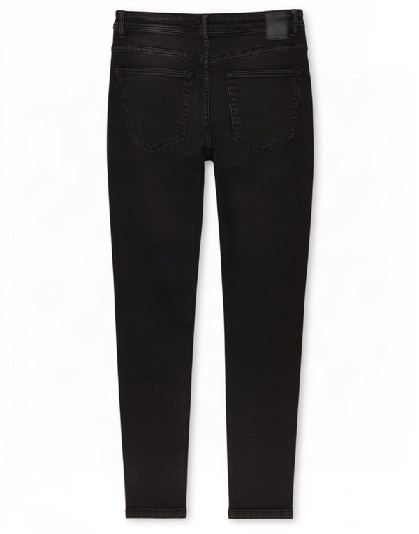 Zara Jean Slim Homme EU 44 Large W34 L30 Noir