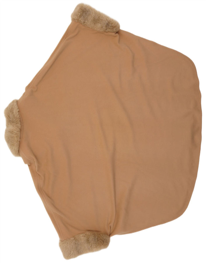 Jacques Vert Manteau Poncho Femme Taille Unique Laine Beige