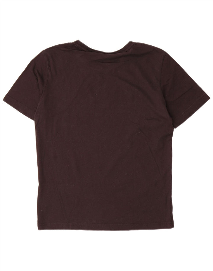Puma T-shirt graphique pour homme, petit, noir, coton