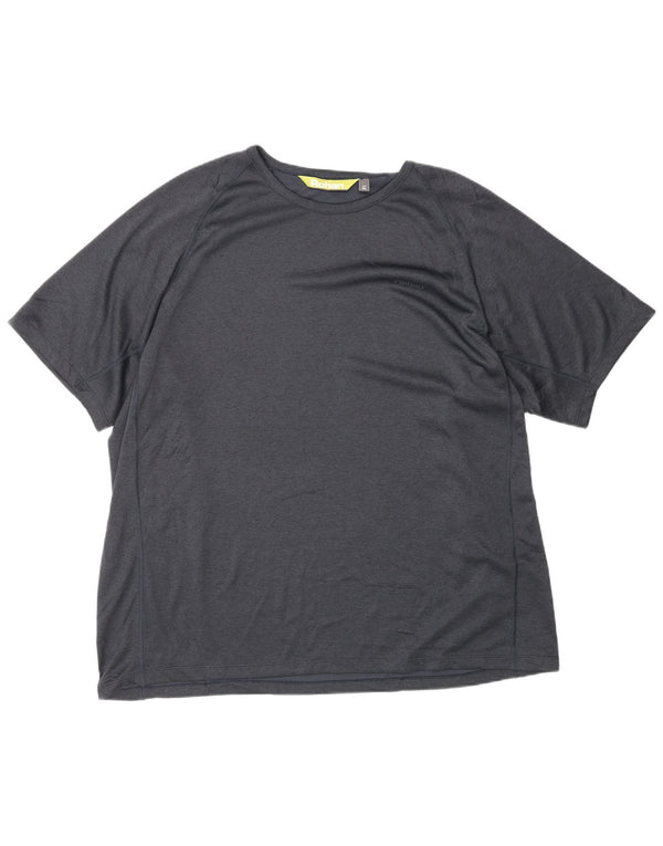 Rohan T-Shirt Homme Top 2XL Bleu Marine Polyester