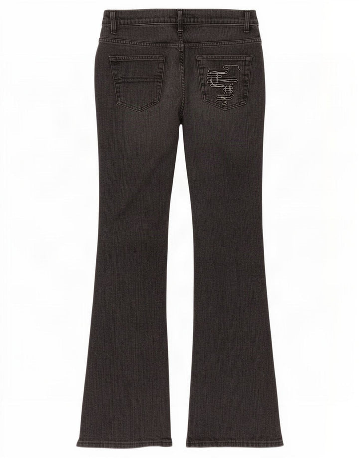 Trussardi Jeans Bootcut Femme W30 L34 Gris