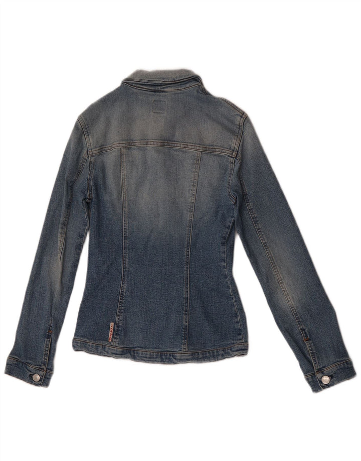 Miss Sixty Veste en Jean Femme UK 6 XS Bleu Coton