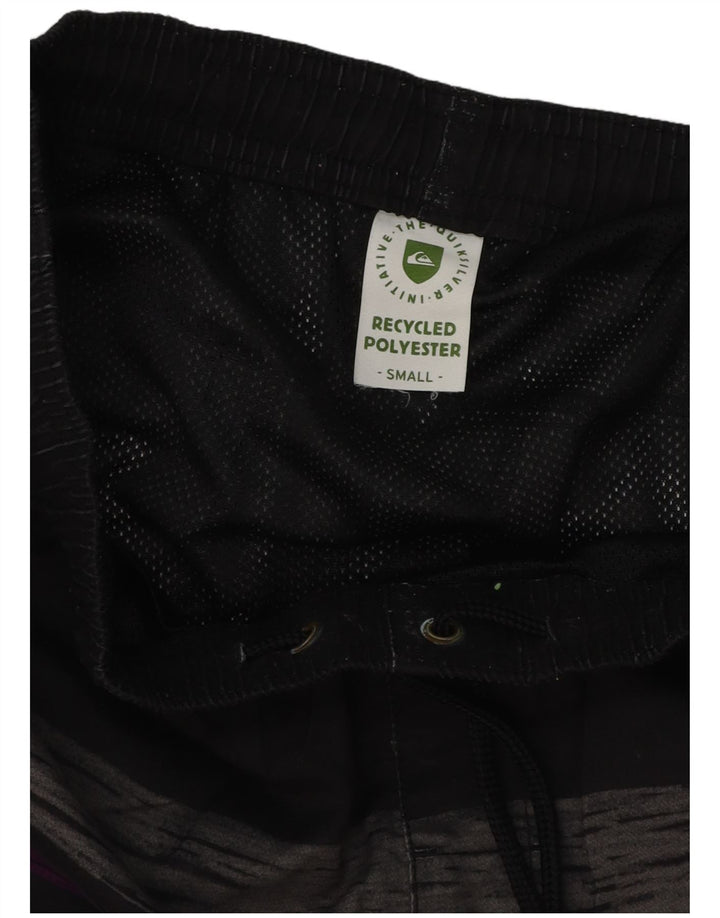 Quiksilver Short de Bain Homme Petit Noir Colorblock Polyester