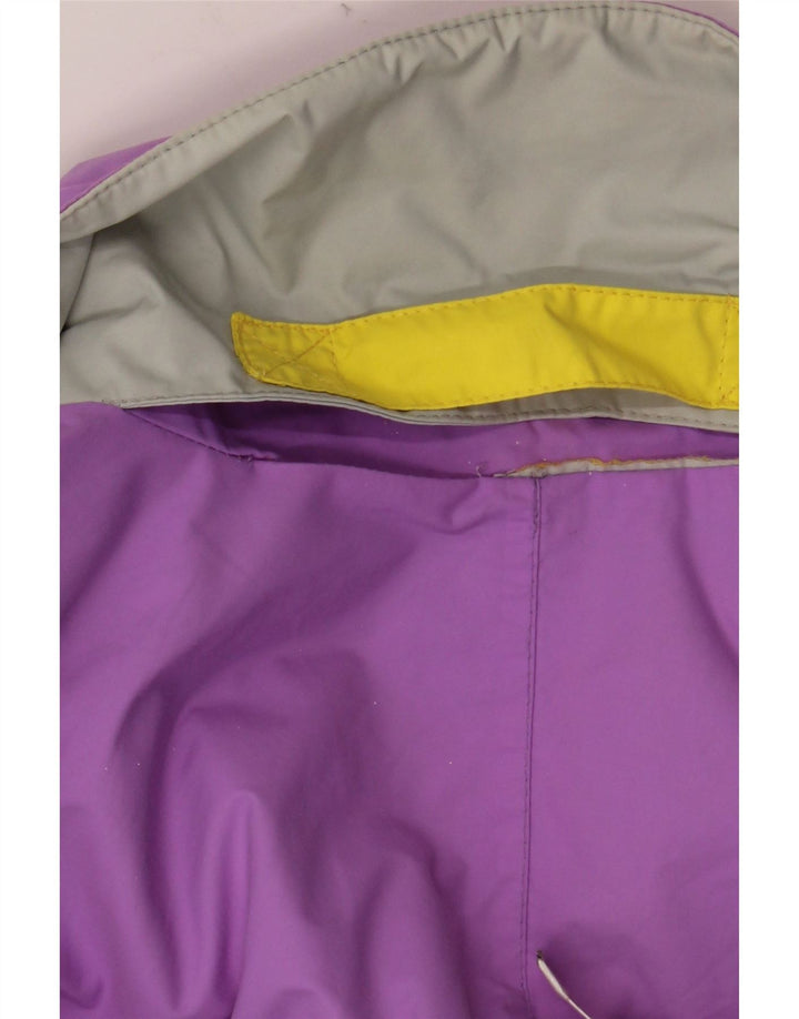 Bailo Veste coupe-vent pour homme IT 46 Small Violet Colourblock Polyester