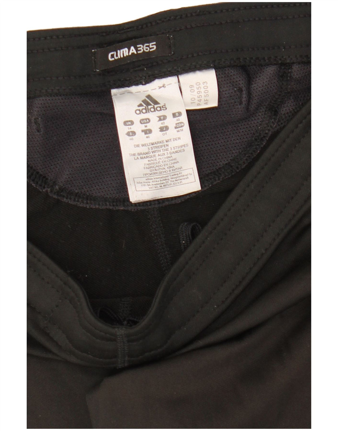 Adidas Clima 365 Capri Legging pour femme UK 14 Noir moyen Polyester