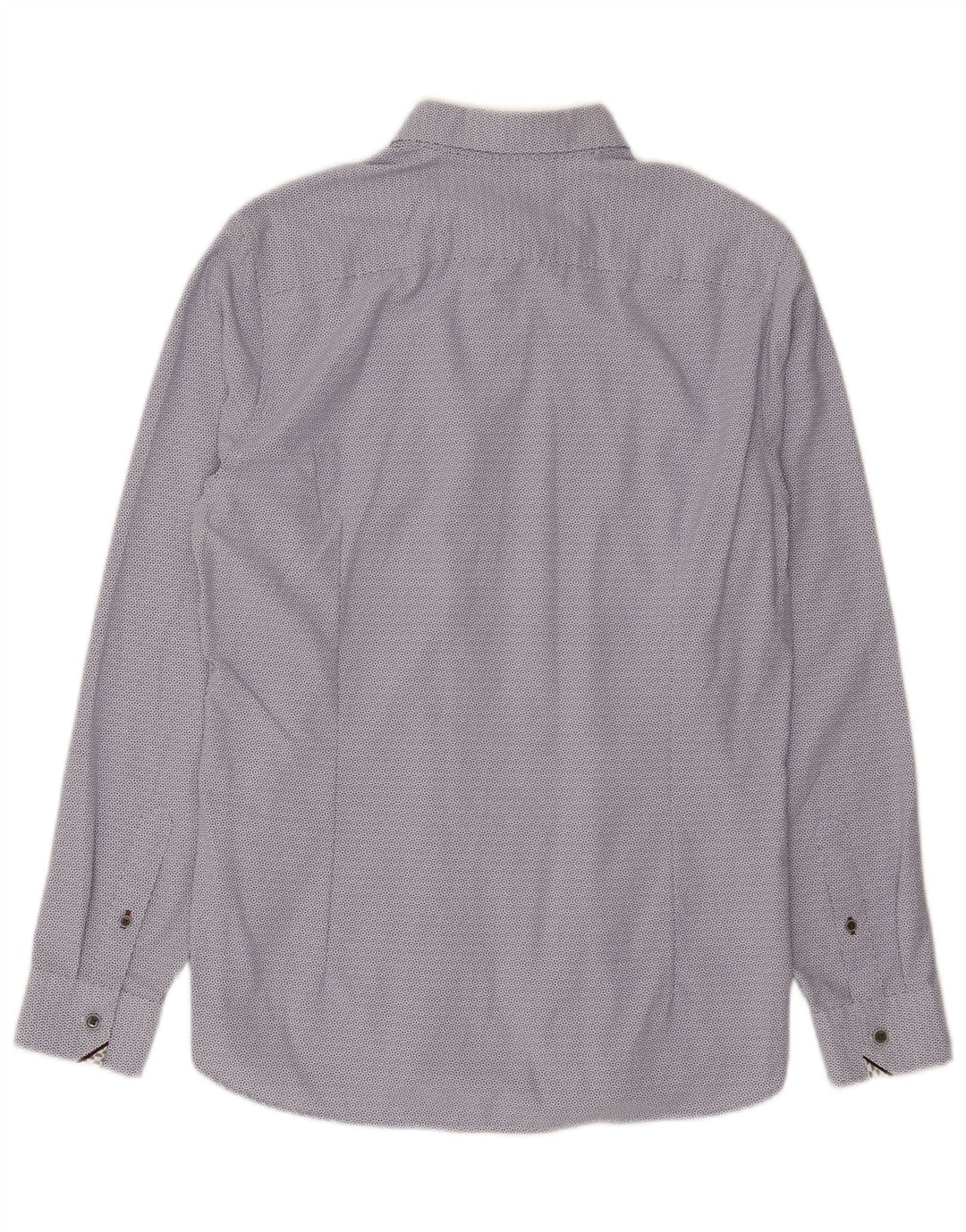 Ted Baker Chemise Homme Taille 3 Bleu Moyen Floral Modal