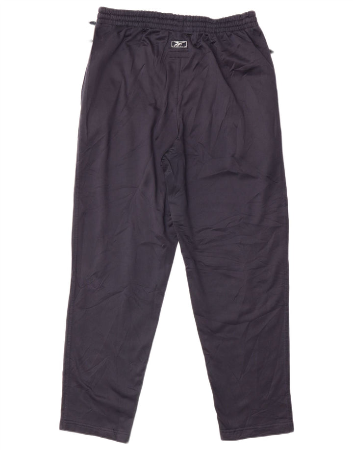 Reebok Pantalon de Survêtement Garçon 13-14 ans Bleu Marine Polyester