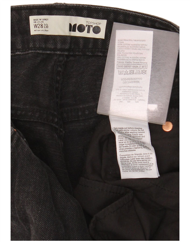 TOPSHOP Jean large femme W28 L23 noir polyester