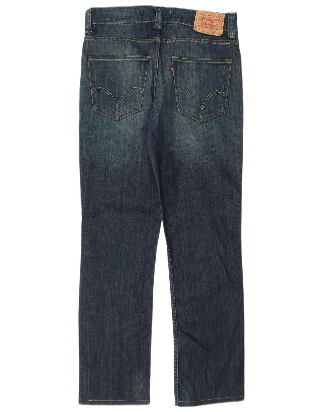 Levi's Jean Slim 511 Homme Bleu W36 L32 Coton