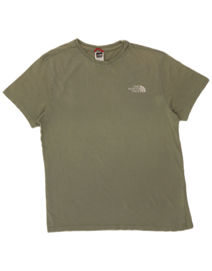 THE NORTH FACE T-Shirt Homme Petit Vert
