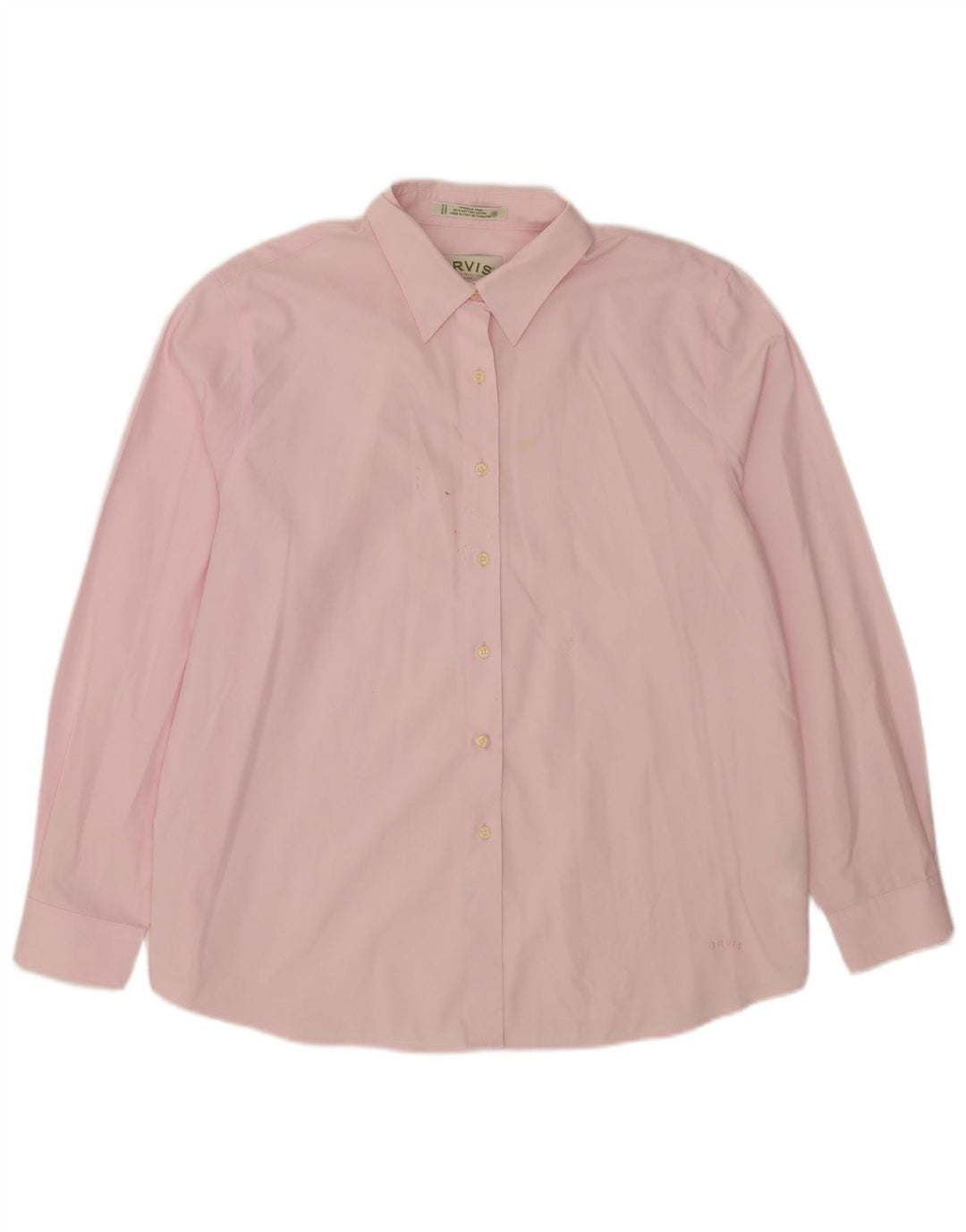 Orvis Chemise Femme US 18 2XL Rose Coton