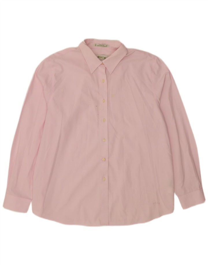 Orvis Chemise Femme US 18 2XL Rose Coton