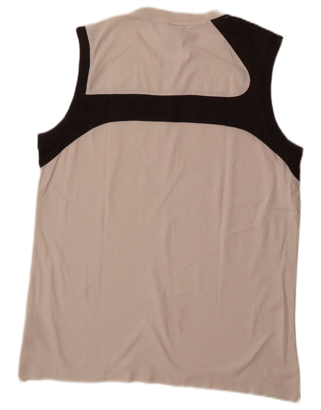 ADIDAS Débardeur Homme Grand Blanc Colorblock Coton