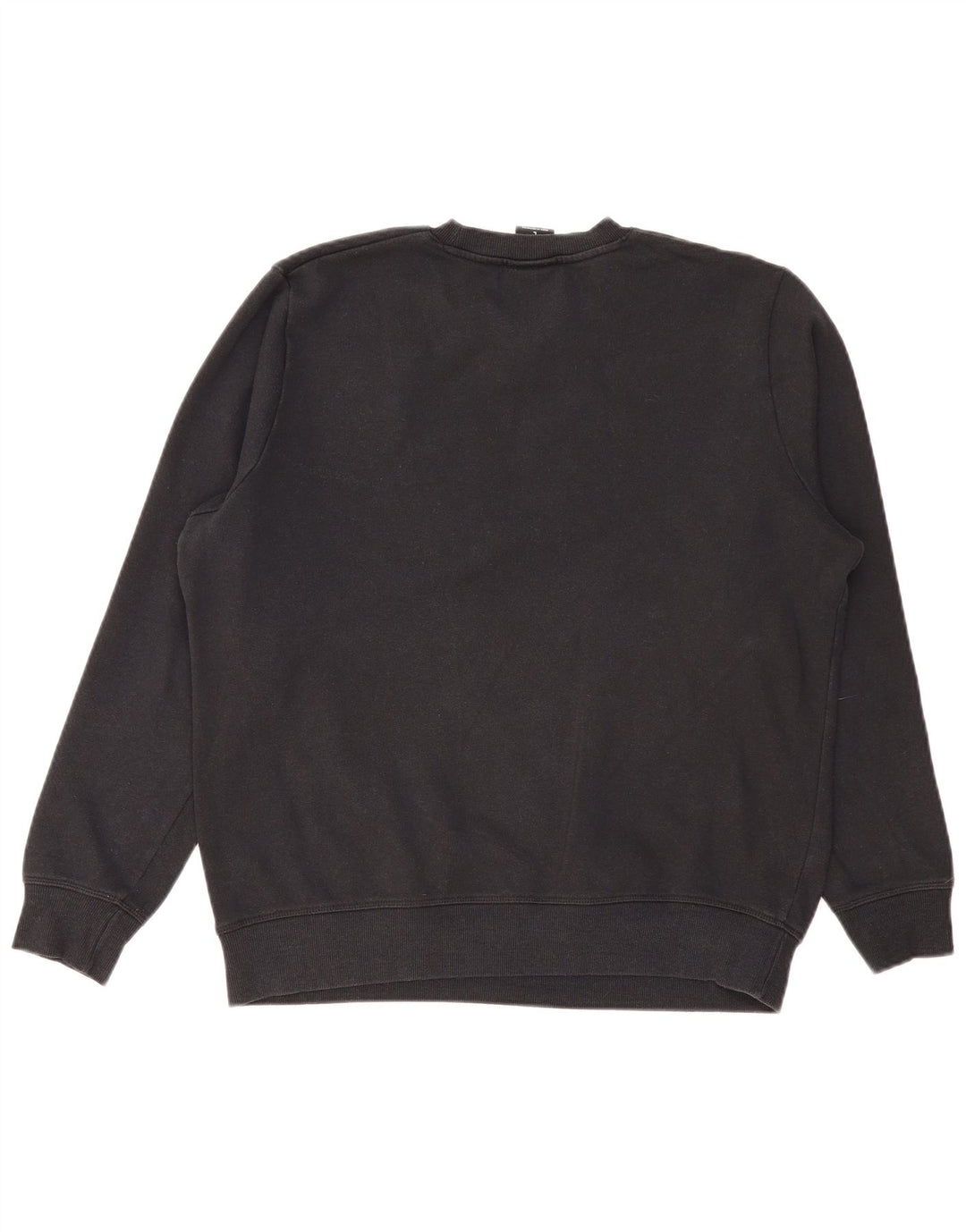 NEW BALANCE Sweat-shirt graphique pour femme UK 16 Large Noir Coton