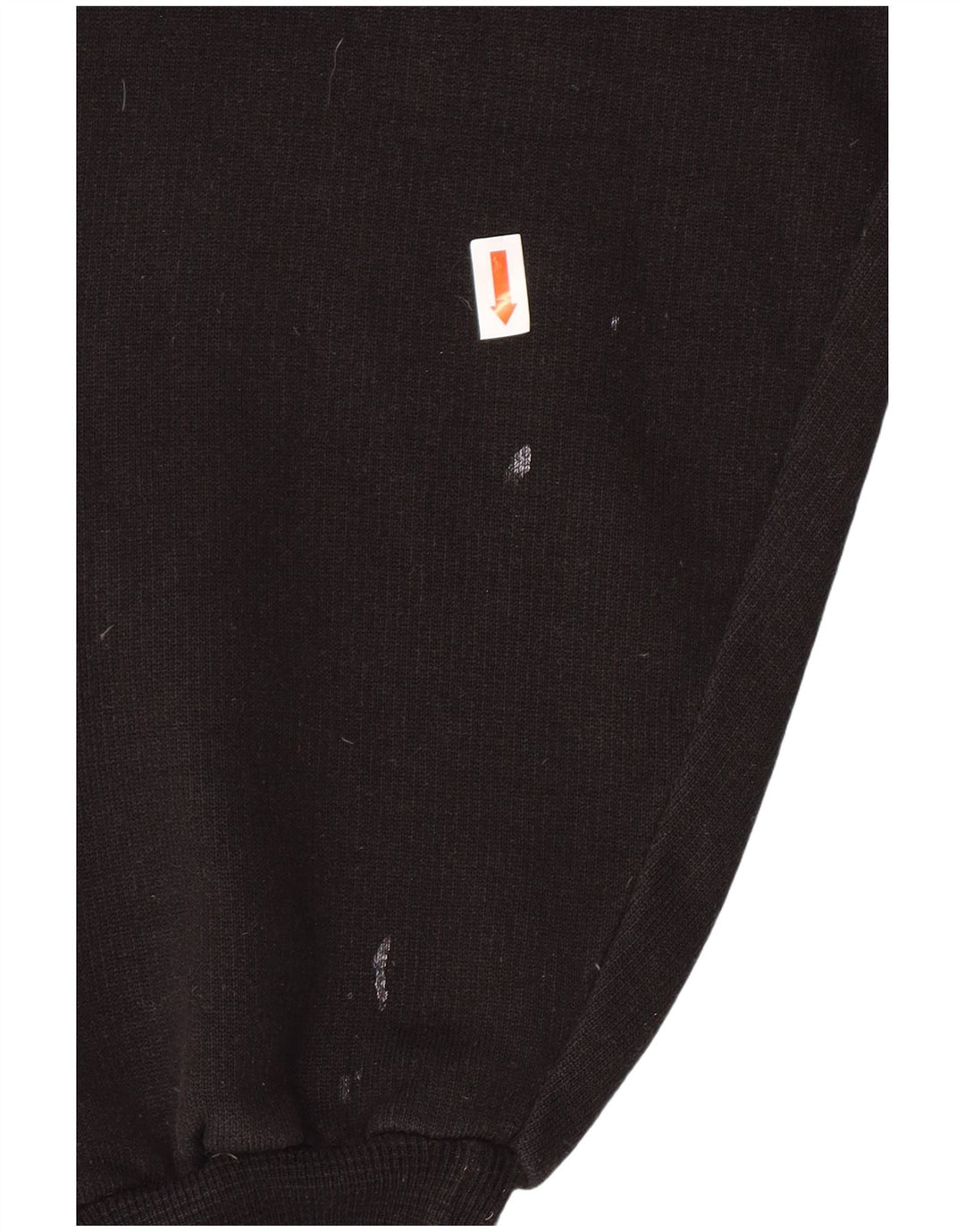 Diadora Sweat-shirt à col zippé pour hommes, grand, en coton color block, gris