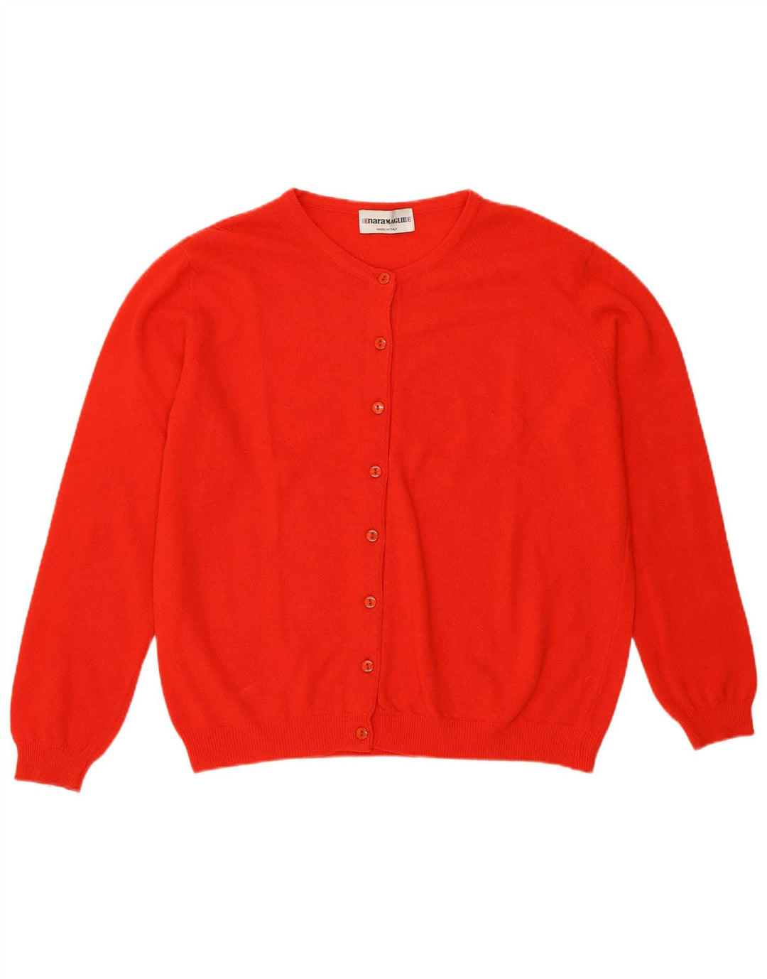 Enara Maglie Ensemble 2 pièces pour femme UK 14 Laine rouge moyen